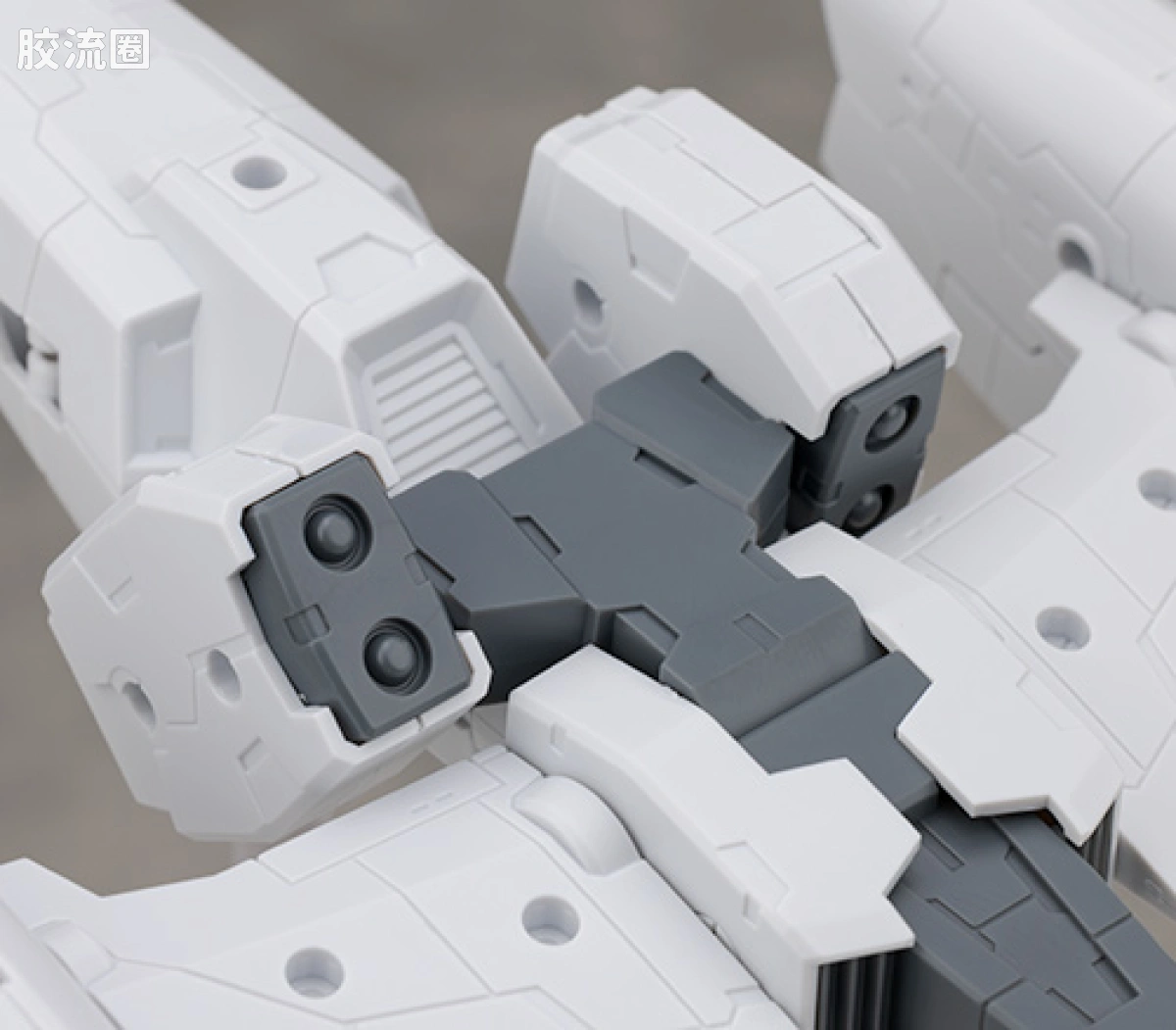 30MM 1/144 Extended Armament Vehicle EXA Vehicle(倾转旋翼机Ver.) - 图片